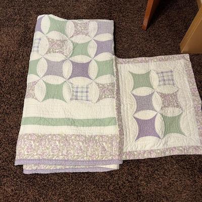 Quilted