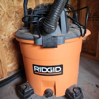 Ridgid Shop Vac