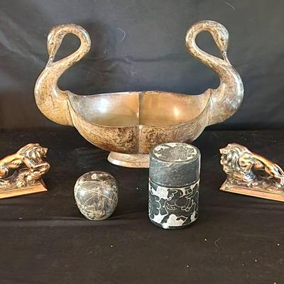 Stone And Brass