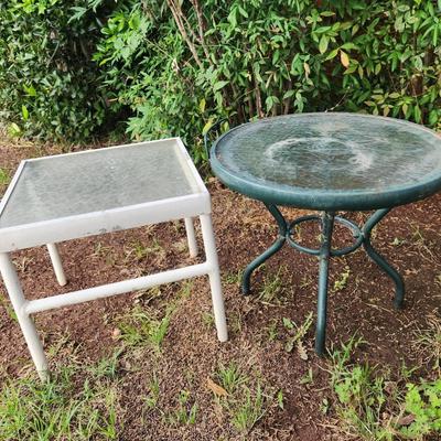 Little Patio End Tables