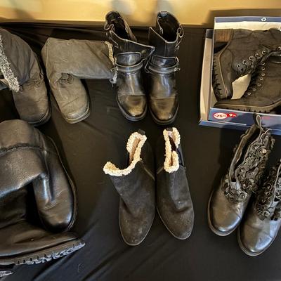 Black Boots