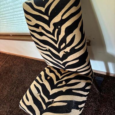 Another Zebra Chair