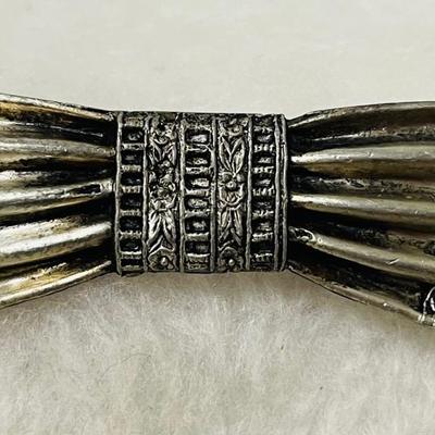 Vintage Bow Tie Brooch