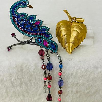 Vintage “Avon” Brooches
