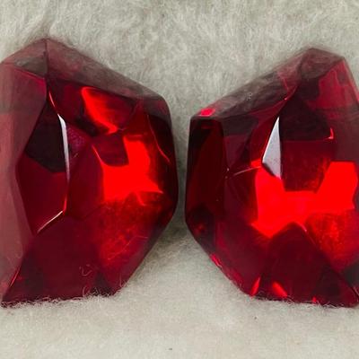 “Kaso” Large Acrylic Fashion Earrings 