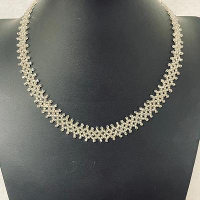 Vintage Beaded Necklace