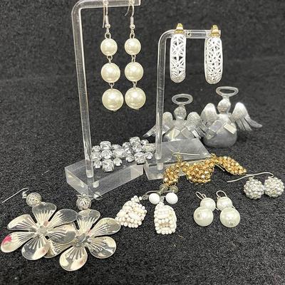 “L.H. Segal” and More Vintage Earrings