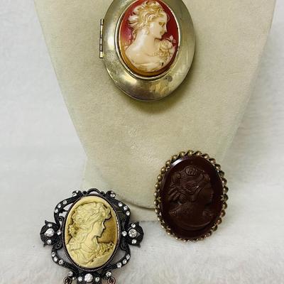 Vintage Cameos