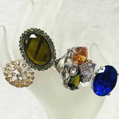 Vintage Cocktail Rings