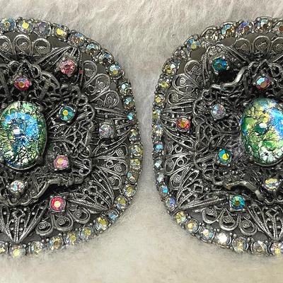 Vintage “Musi” Shoe Clips 