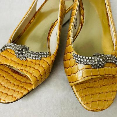 Vintage “Musi” Rhinestone Shoe Clips