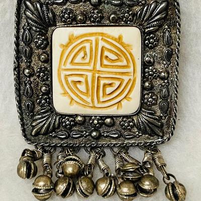Made in India Vintage Brooch