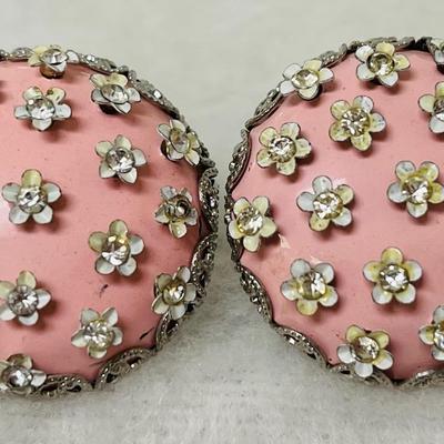 Vintage "Western Germany" Earrings