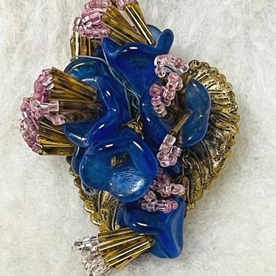 Vintage Fashion Brooch