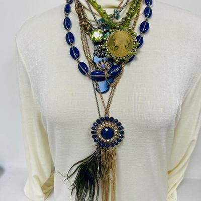 Vintage Fashion Necklace from “Sarah Coventry” and More