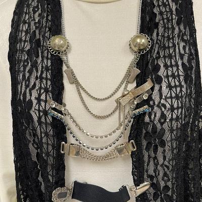 Vintage Fashion Accessory Clips