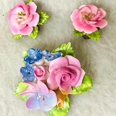 “Thorley” Bone China Jewelry Set