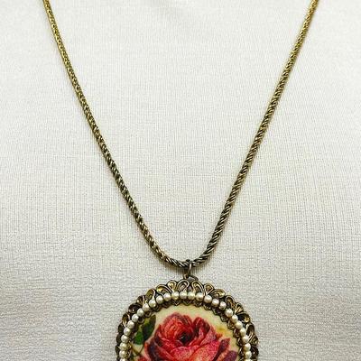 Vintage “Napier” Necklace and "West Germany" Pendant