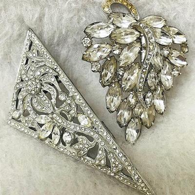 “Weiss” Brooch and More