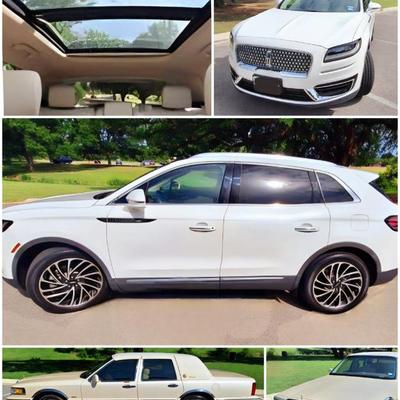 *2020 Lincoln Nautilus Reserve | Client SOLD 
11,200 mi...