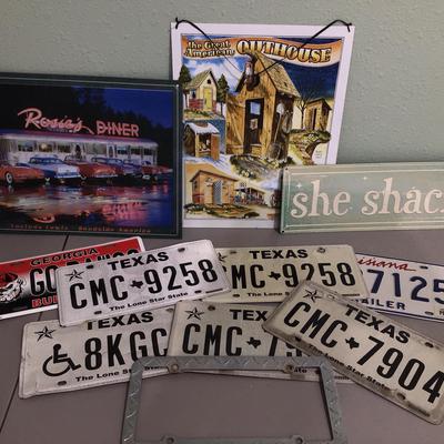 Metal Signs