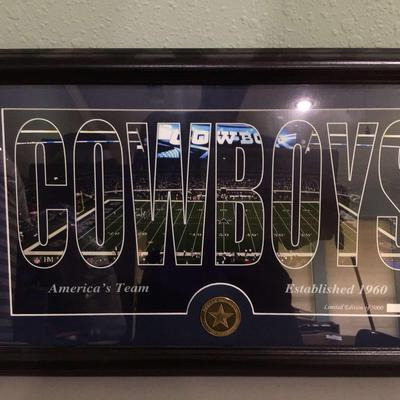 Dallas Cowboys Art