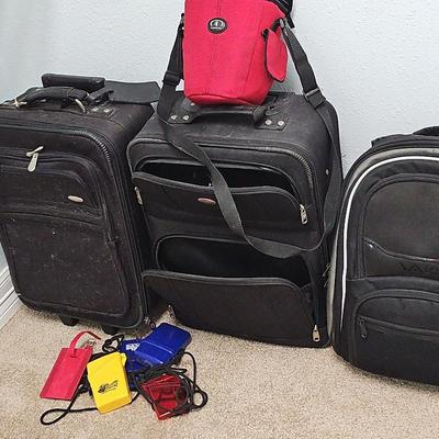 Luggage, Bags And Containers 