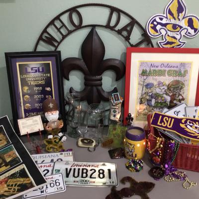 New Orleans Decor