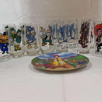 Vintage Fast Food Glasses