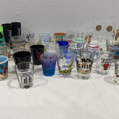 Cool Shot Glass Collection 