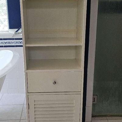 White Cabinet 
