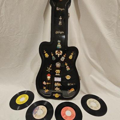 Collectable Hard Rock Pins #3