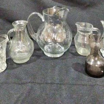 Glass Pitchers