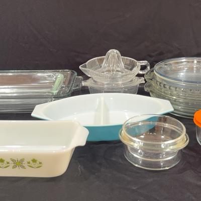 Pyrex And Anchor Casseroles