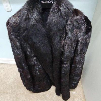 Mink Fur Jacket M/L