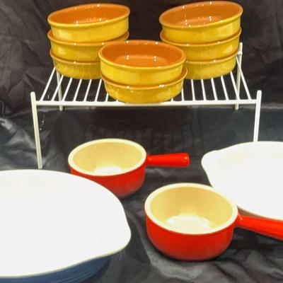 LeCreuset, William Sonoma And LaCampagne Bakeware