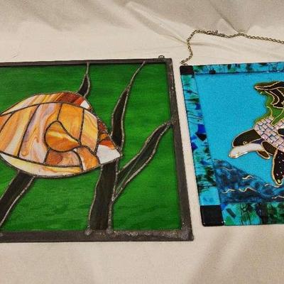 Fish Stained Glass And Glass Art 