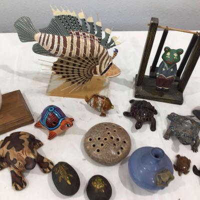 Reptiles and Sea Creatures