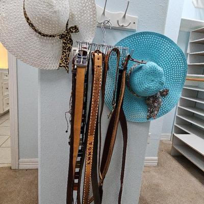 Belts And Hats 