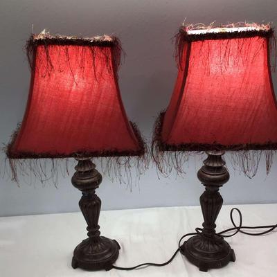 2 Matching Table Lamps