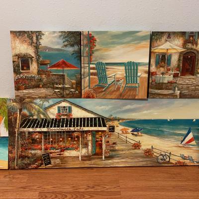 Beach Scenes