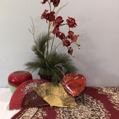 Pretty Red Decor