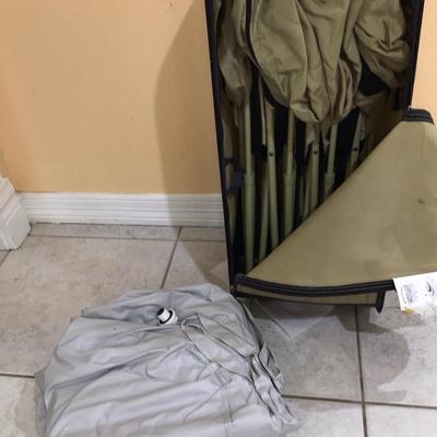 Air Mattress with Cot