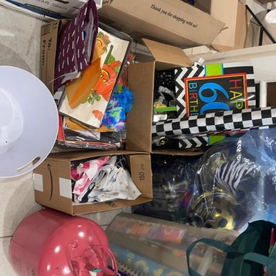 Party Supplies