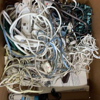 Holiday Lights And Cords