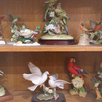 Bird Figurines