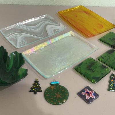 Colorful Glass Art