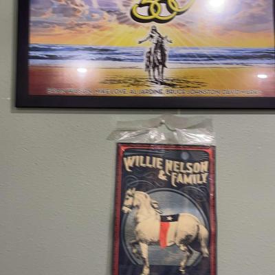 Beach Boys And Willie Nelson Art