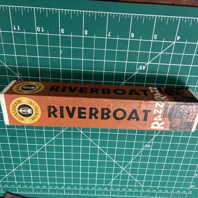 LG5265 Huckleberry Brewing Razz Riverboat Beer IPA ALE Tap Handle Knob $20.00 