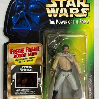 Star Wars The Power of the Force Lando Calrissian Action Figure AAA2519 $39.99